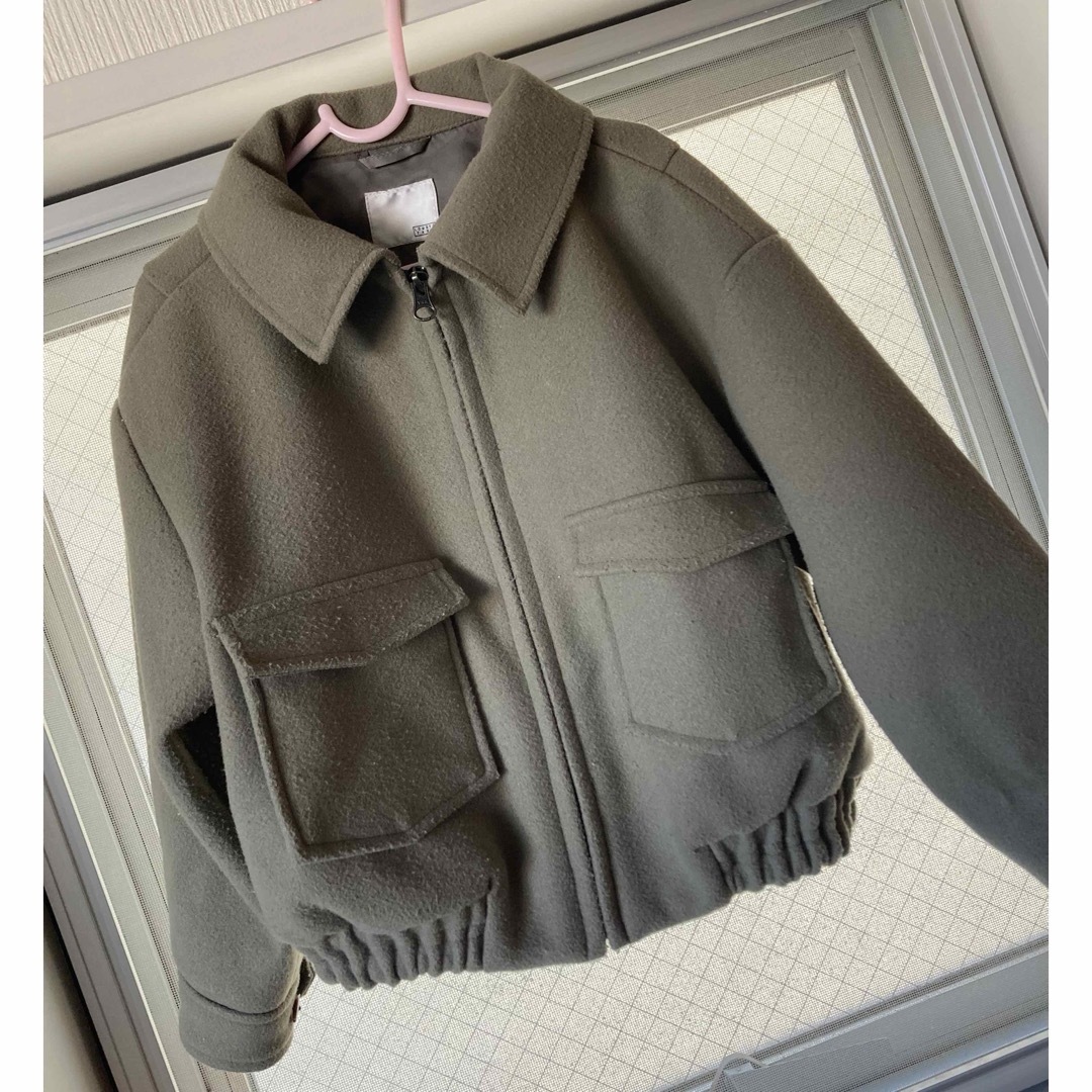 LOWRYS FARM(ローリーズファーム)のローリーズファームブルゾン120 キッズ/ベビー/マタニティのキッズ服女の子用(90cm~)(ジャケット/上着)の商品写真