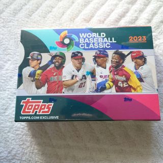 トップス(Topps)の2023 Topps World Baseball Classic 新品未開封(Box/デッキ/パック)