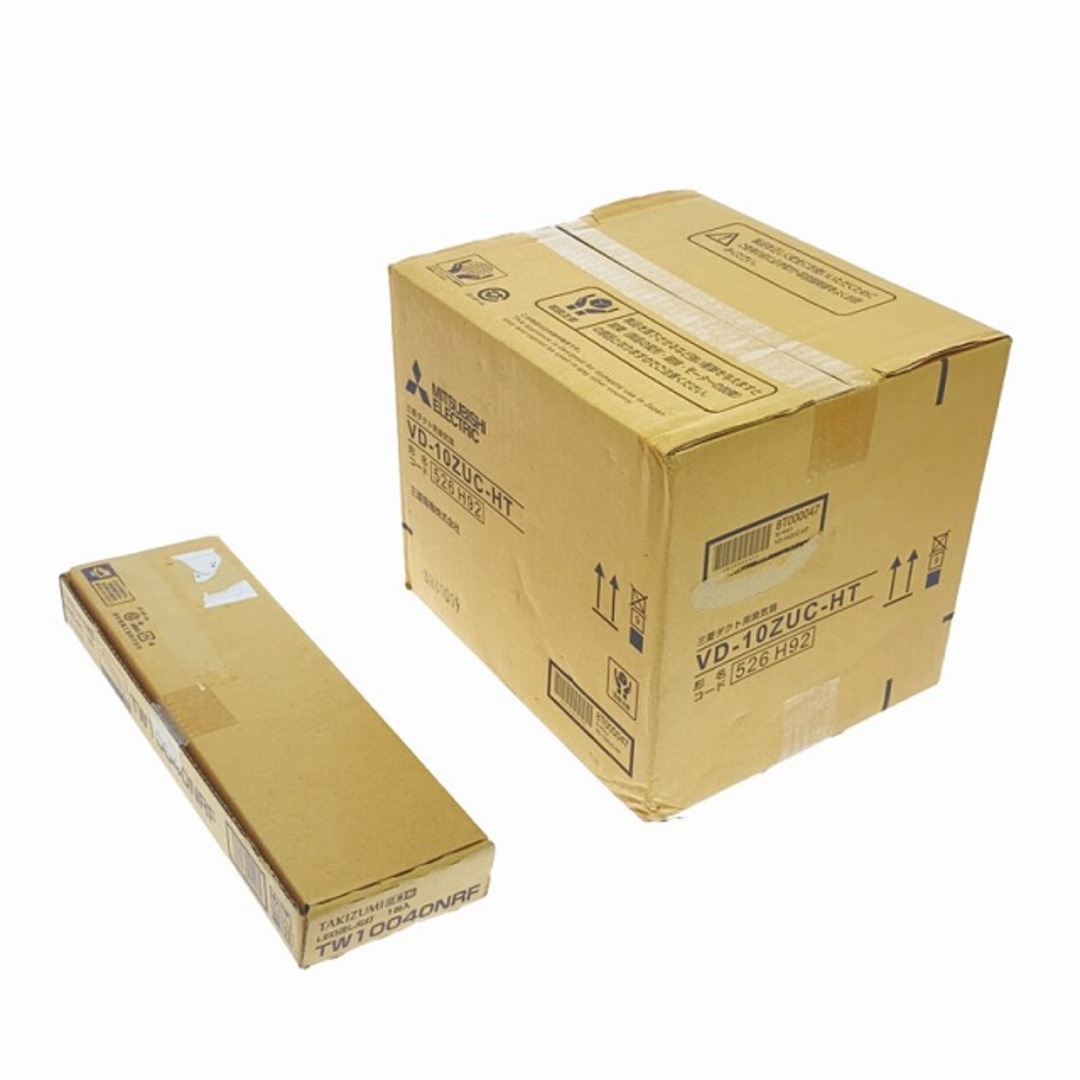三菱電機 - ☆未使用品 2点セット☆MITSUBISHI 三菱 ダクト用 三菱電機 - ☆未使用品 2点セット☆MITSUBISHI 三菱 ダクト用