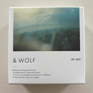 エヌオーガニック(N organic)の& WOLF by N organic UVセラム リキッドファンデーション U(ファンデーション)