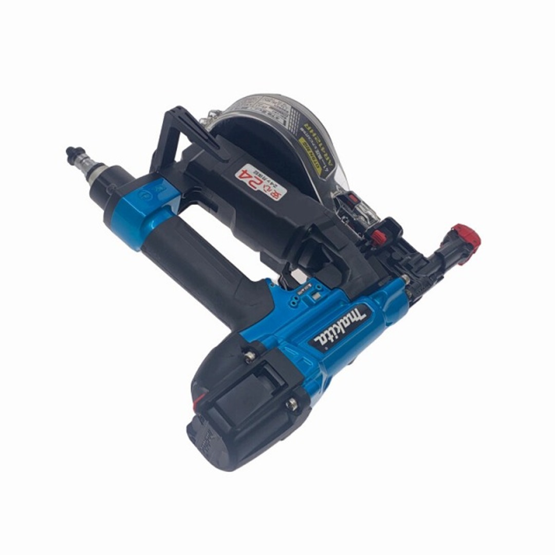 Makita(マキタ)の☆未使用品☆ makita マキタ 41mm 高圧 エアビス打ち機 AR412HRM 青/ブルー エア工具 エア釘打機 83473 自動車/バイクのバイク(工具)の商品写真