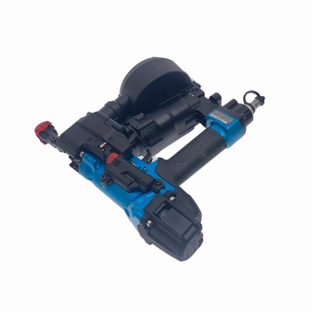 Makita(マキタ)の☆未使用品☆ makita マキタ 41mm 高圧 エアビス打ち機 AR412HRM 青/ブルー エア工具 エア釘打機 83473 自動車/バイクのバイク(工具)の商品写真