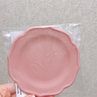 マクドナルド(マクドナルド)のマクドナルド　福袋　ミニプレート　ピンク(ノベルティグッズ)