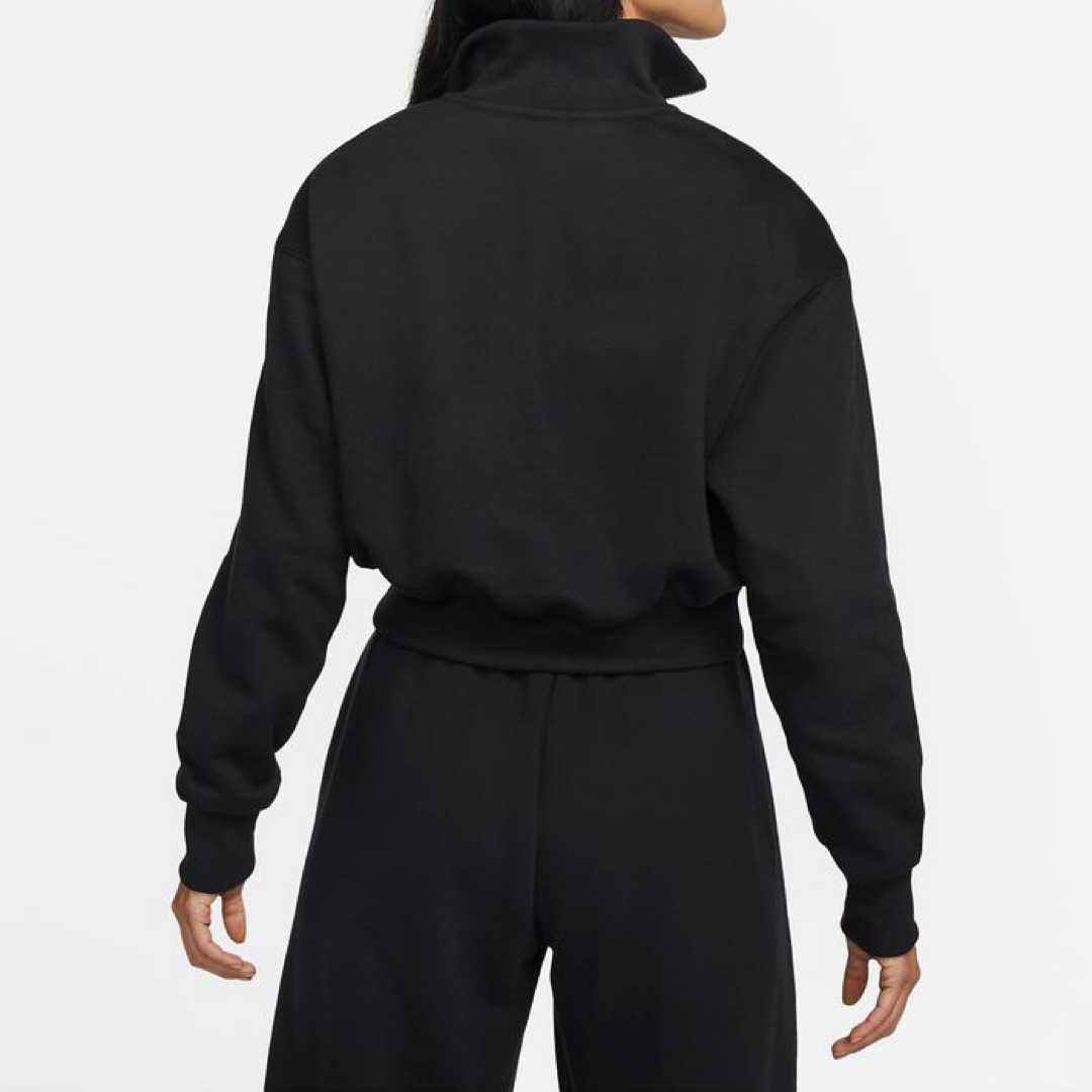 NIKE(ナイキ)のさお様専用　NIKE公式購入　PHOENIX FLEECE CROP スウェット レディースのトップス(トレーナー/スウェット)の商品写真