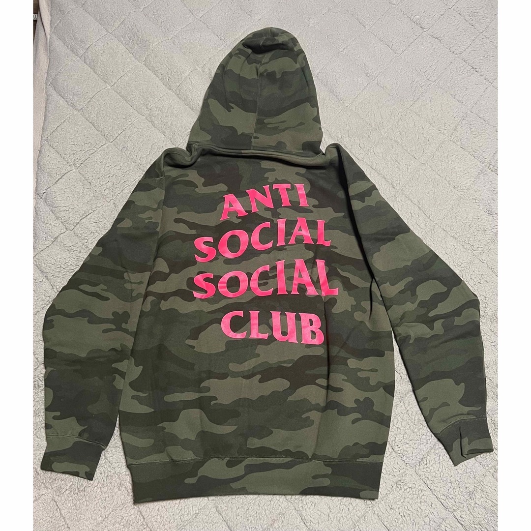 ANTI SOCIAL SOCIAL CLUB(アンチソーシャルソーシャルクラブ)のassc アンチソーシャルソーシャルクラブ  パーカー　Lサイズ メンズのトップス(パーカー)の商品写真