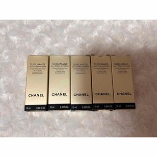 シャネル(CHANEL)のシャネル サブリマージュ ラ　ローション　シュプレーム 化粧水 10ml(化粧水/ローション)