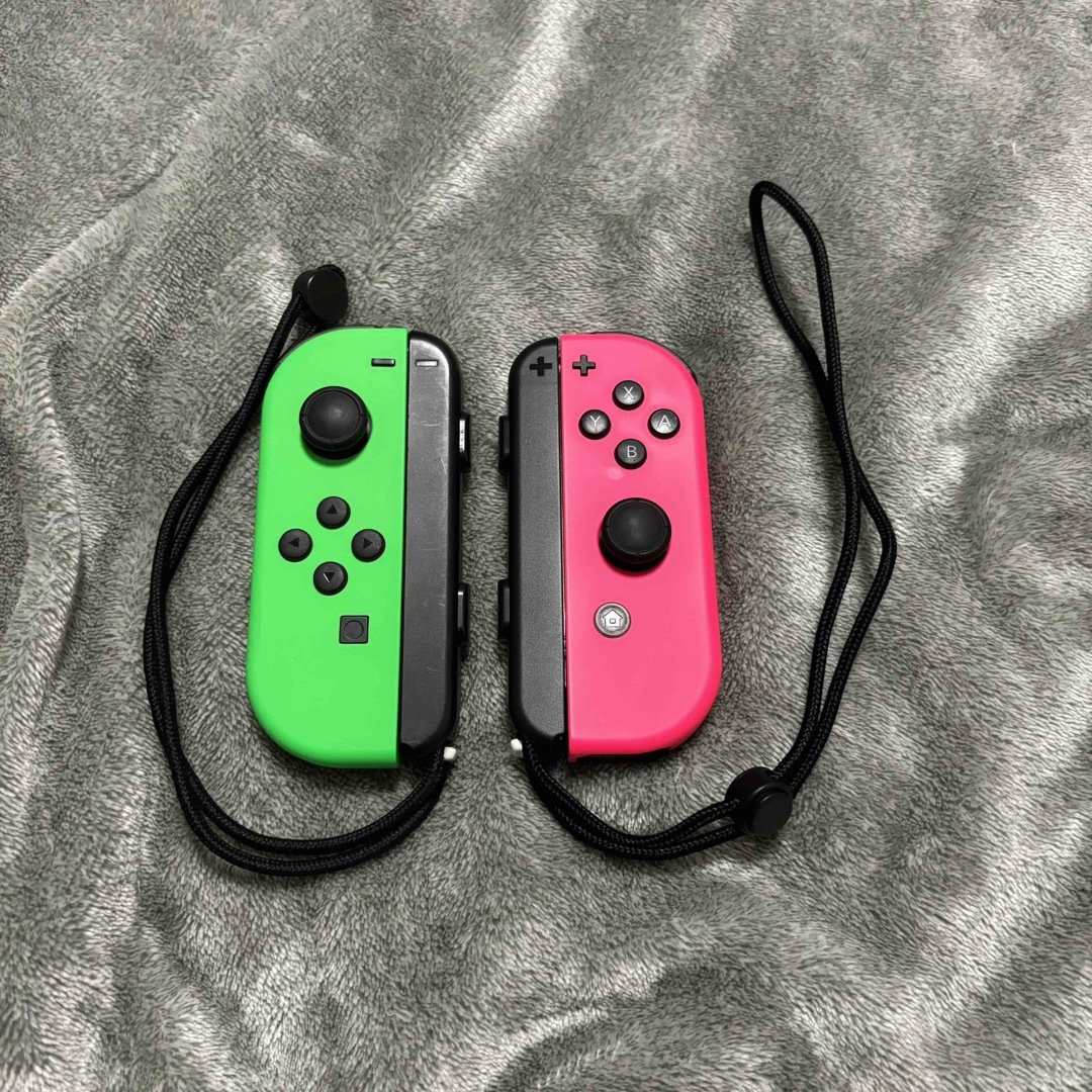 Nintendo Switch(ニンテンドースイッチ)のNintendo JOY-CON (L)/(R) 純正 エンタメ/ホビーのゲームソフト/ゲーム機本体(家庭用ゲーム機本体)の商品写真