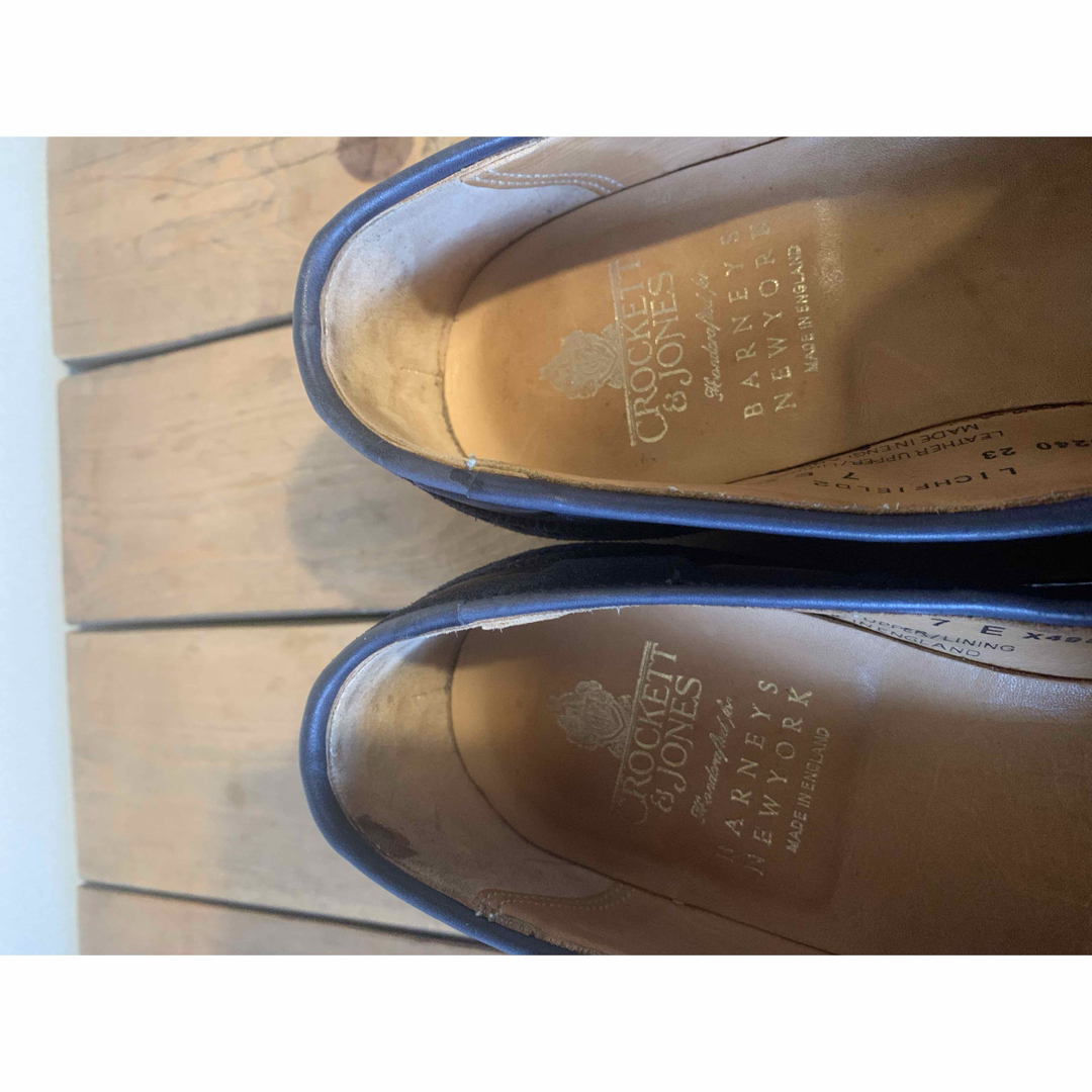 Crockett&Jones(クロケットアンドジョーンズ)のCrockett&Jones　タッセルローファー　サイズ7表記 メンズの靴/シューズ(ドレス/ビジネス)の商品写真