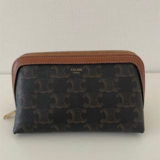 セリーヌ(celine)のCELINE スモール コスメティックポーチ(ポーチ)