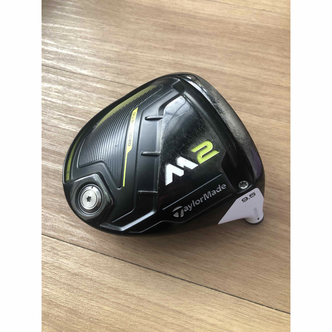 TaylorMade(テーラーメイド)のTaylorMade M2ドライバー9.5°ヘッドのみ　訳アリ スポーツ/アウトドアのゴルフ(クラブ)の商品写真