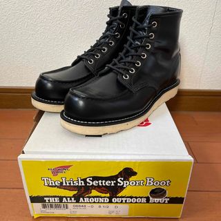 メンズ超希少　新品　レッドウィング　8105 オックスフォード　9D