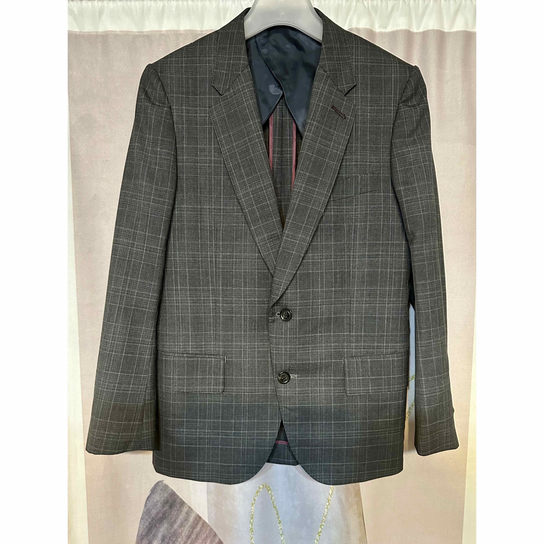 【最高級】【M】Paul Smith スーツ メインライン グレンチェック 美品