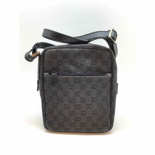 グッチ(Gucci)のGUCCI ショルダーバッグ　03136 ブラック(ショルダーバッグ)