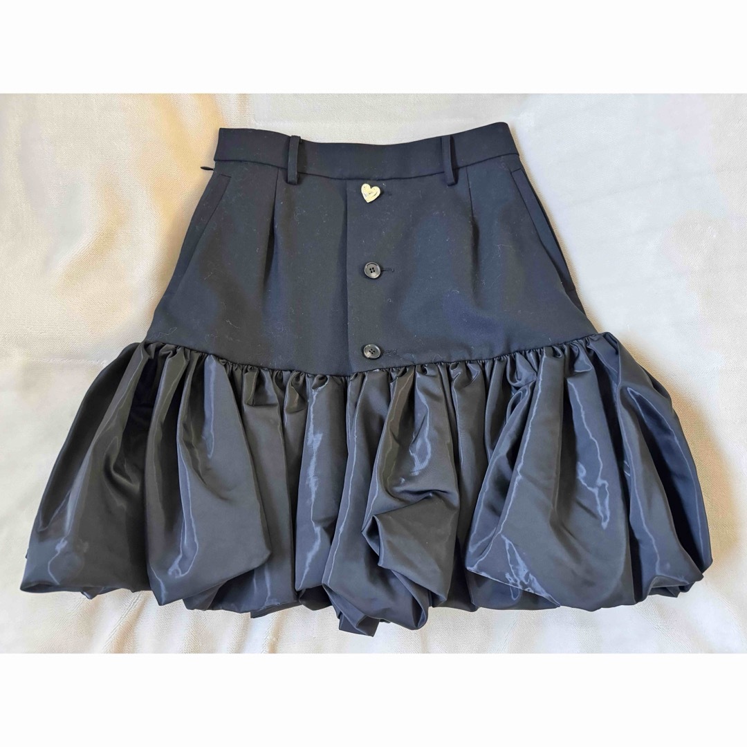 【未使用】VIVIANO Ballon skirt