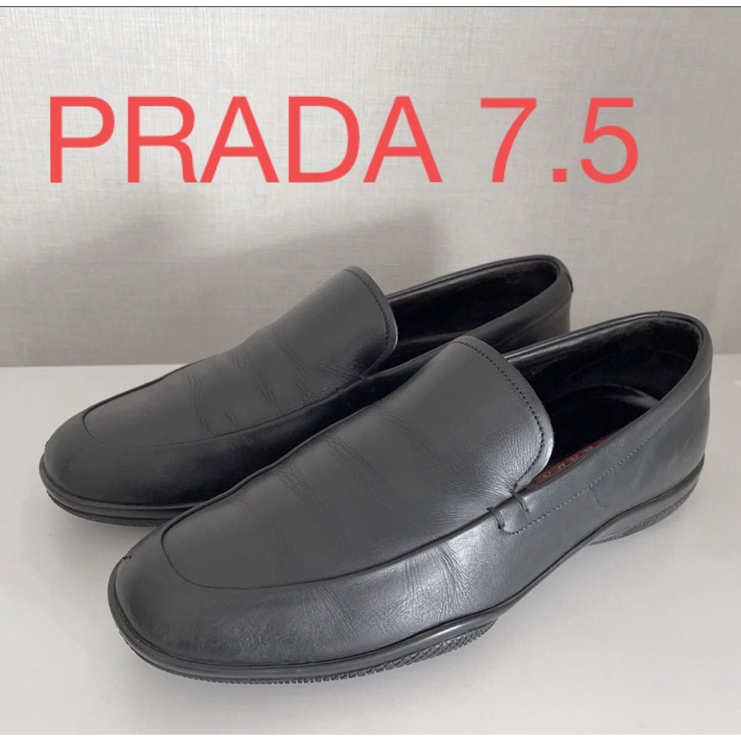 PRADA(プラダ)のPRADA メンズ シューズ US 7 1/2 メンズの靴/シューズ(ドレス/ビジネス)の商品写真