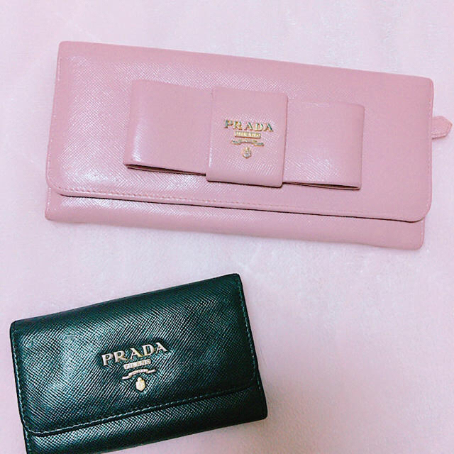 PRADA(プラダ)のプラダ 2点 レディースのファッション小物(財布)の商品写真