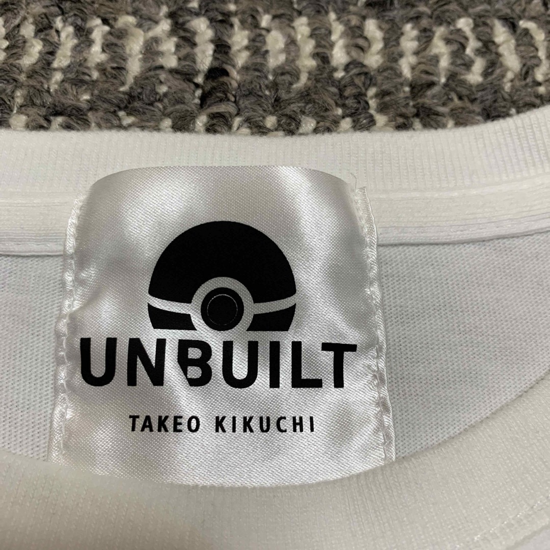 TAKEO KIKUCHI(タケオキクチ)の希少　ポケモン UNBUILT キクチタケオ　takeo kikuchi メンズのトップス(Tシャツ/カットソー(半袖/袖なし))の商品写真