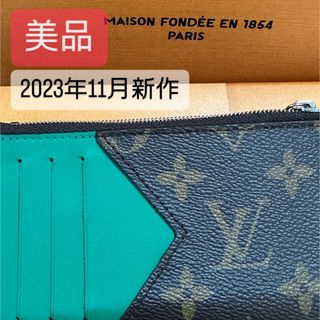 ルイヴィトン(LOUIS VUITTON)の【美品】ルイヴィトン　M82913 コインカード・ホルダー(コインケース/小銭入れ)