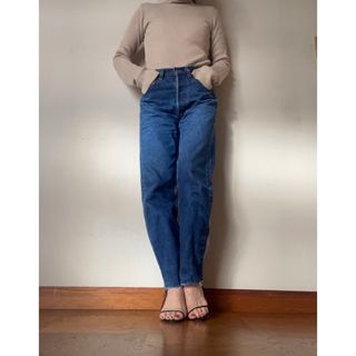 希少 アーツ&サイエンス ビンテージ Levi's 626 強ハイウェスト