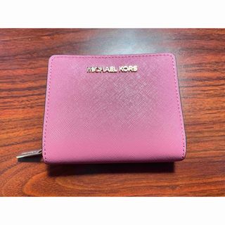 マイケルコース(Michael Kors)の美品 MICHAEL KORS 二つ折り財布(財布)