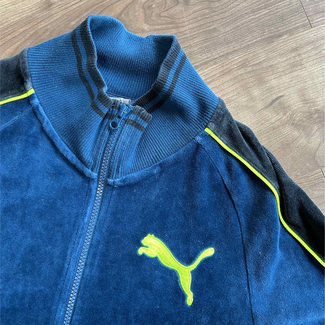 PUMA(プーマ)のPUMA ジャージ　サイズS キッズ/ベビー/マタニティのキッズ服男の子用(90cm~)(ジャケット/上着)の商品写真