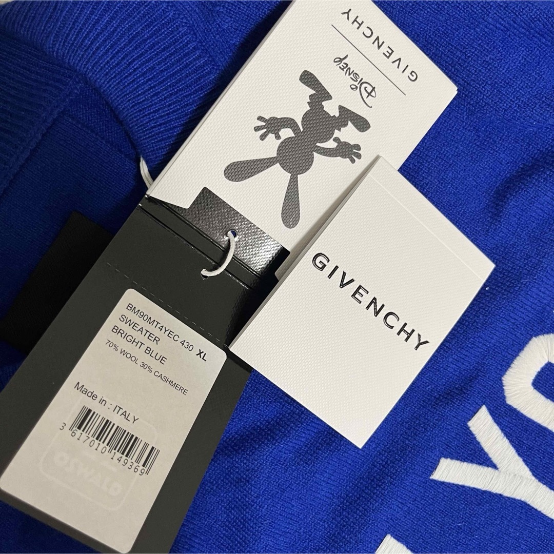 GIVENCHY - ジバンシィ GIVENCHY カシミアウール ニットセッター GIVENCHY - ジバンシィ GIVENCHY カシミアウール ニットセッター