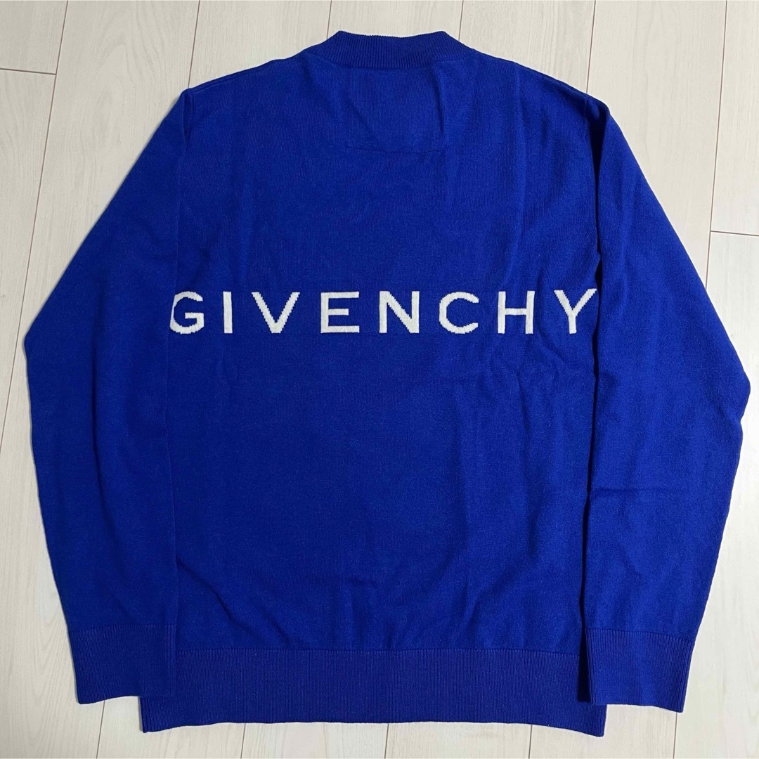 ジバンシィ GIVENCHY カシミアウール ニットセッター オズワルド XL