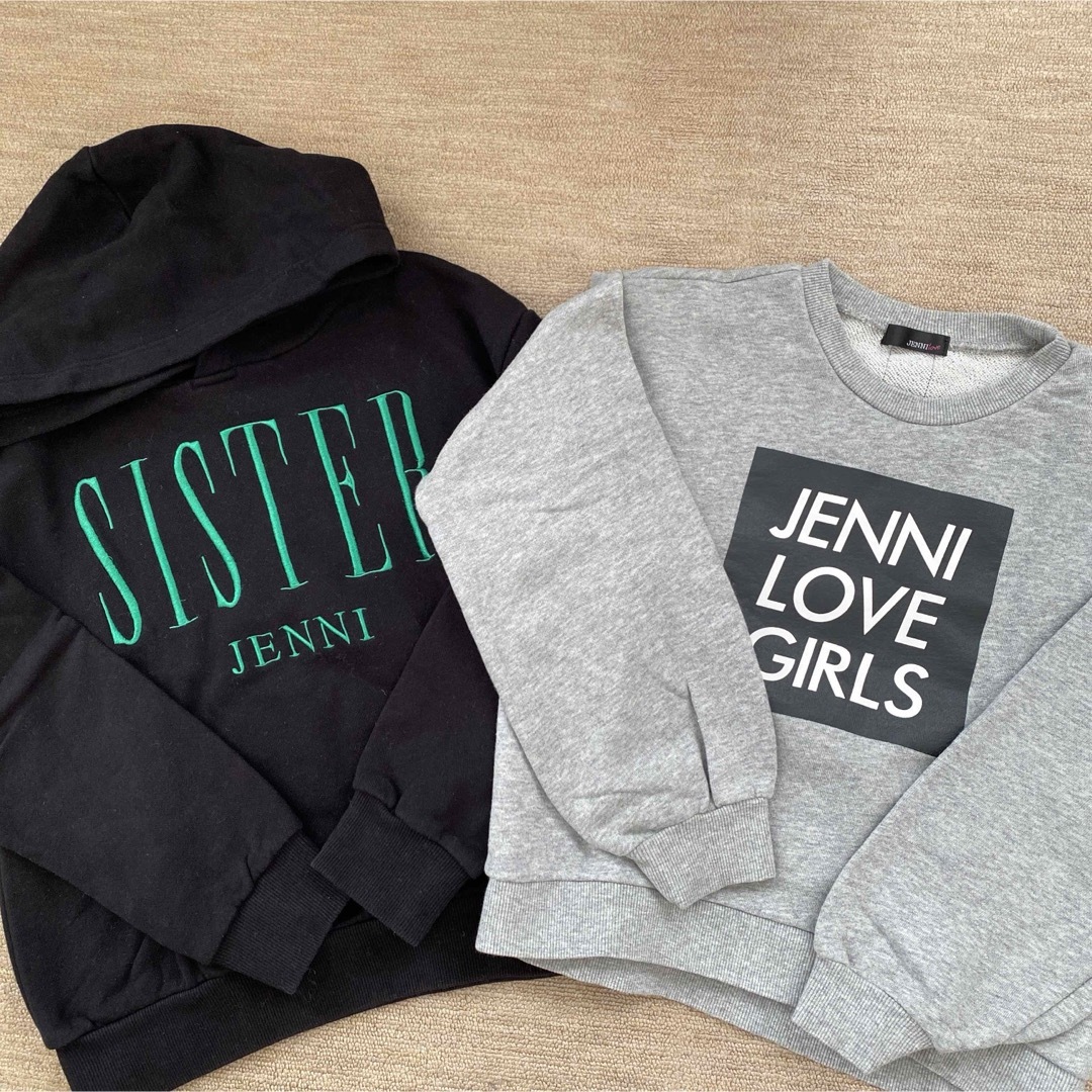 JENNI love(ジェニィラブ)のジェニィラブ、シスタージェニィなど　12点　まとめ売り キッズ/ベビー/マタニティのキッズ服女の子用(90cm~)(その他)の商品写真