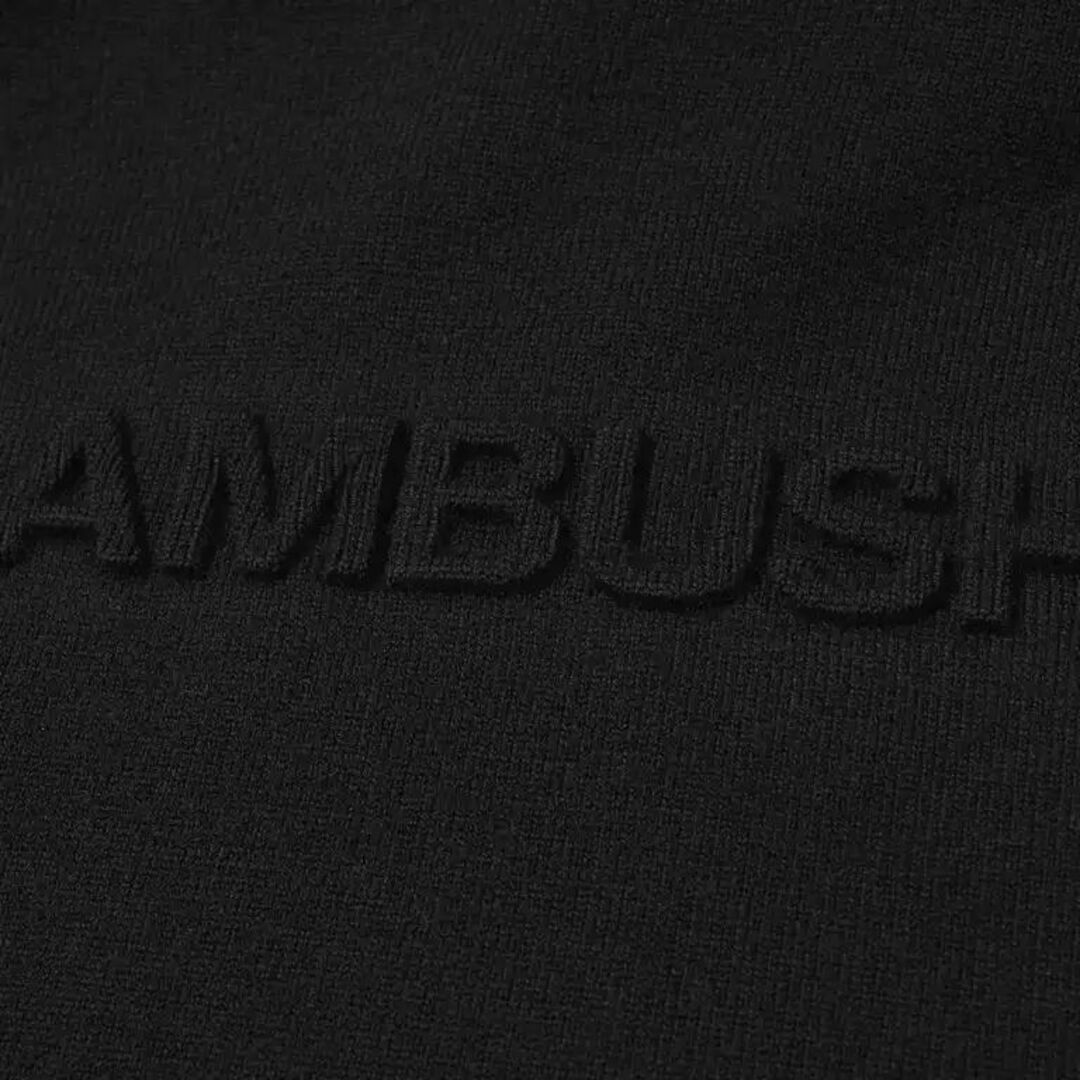 AMBUSH(アンブッシュ)の新品AMBUSH立体3Dロゴタートルネックニット２ メンズのトップス(ニット/セーター)の商品写真