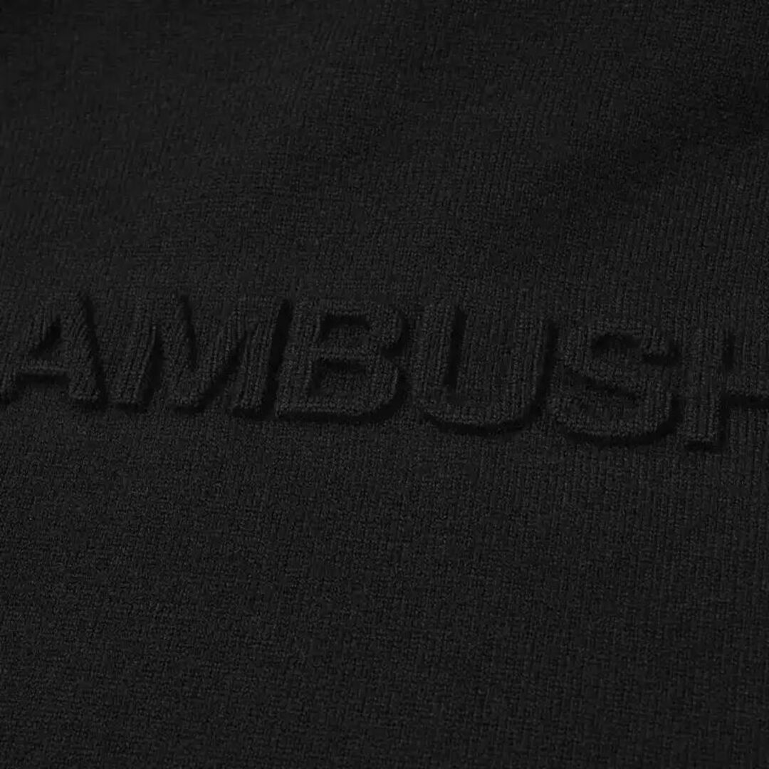 AMBUSH - 新品AMBUSH立体3Dロゴタートルネックニット2の通販 by AMBUSH - 新品AMBUSH立体3Dロゴタートルネックニット2の通販 by