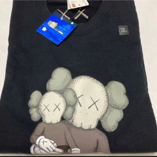 ユニクロ(UNIQLO)のカウズ スウェットシャツ（長袖）XＬ   UNIQLO(スウェット)