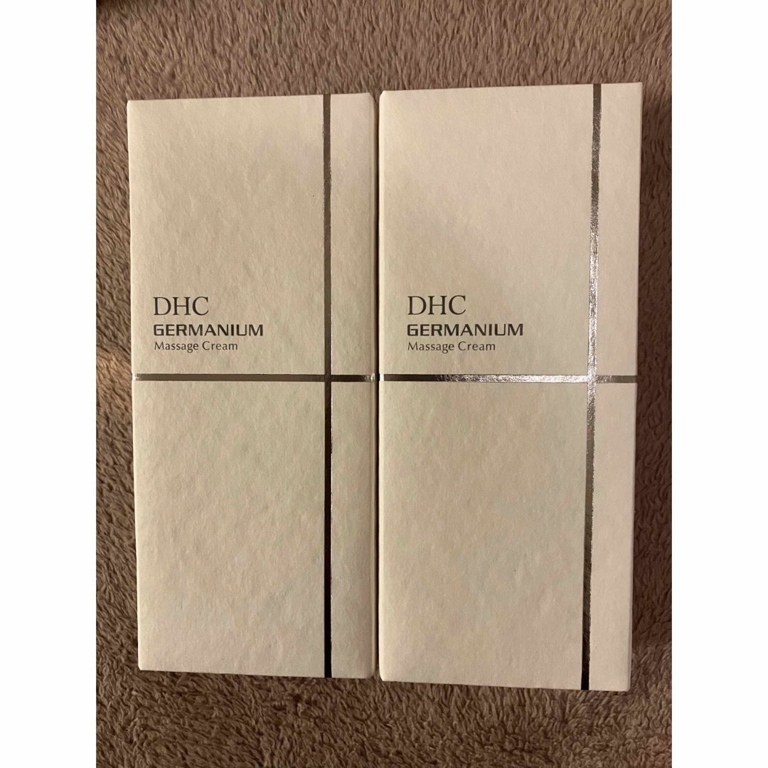 DHC(ディーエイチシー)のDHC　GEマッサージクリーム　80g　2個セット コスメ/美容のスキンケア/基礎化粧品(フェイスクリーム)の商品写真