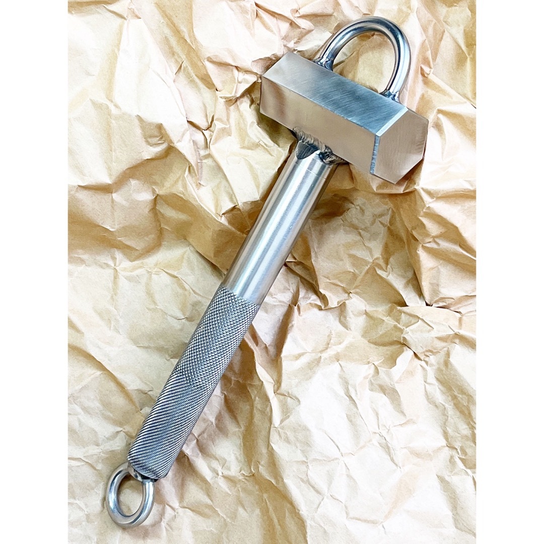 新品 職人作成 オールステンレス ハンマー ステンレス304 大工 新品 職人作成 オールステンレス ハンマー ステンレス304 大工
