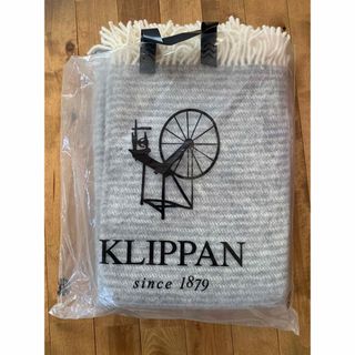 クリッパン(KLIPPAN)の【新品未使用】ACTUS伊勢丹取扱い☆KLIPPANスローケット130×200(毛布)