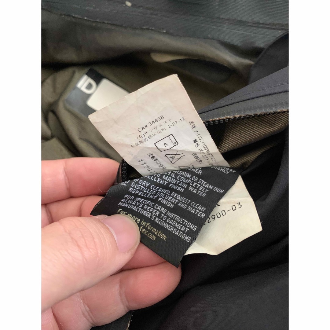 ARC'TERYX(アークテリクス)のアークテリクスarc'teryx leaf Alpha Jacket Gen1 メンズのジャケット/アウター(ナイロンジャケット)の商品写真