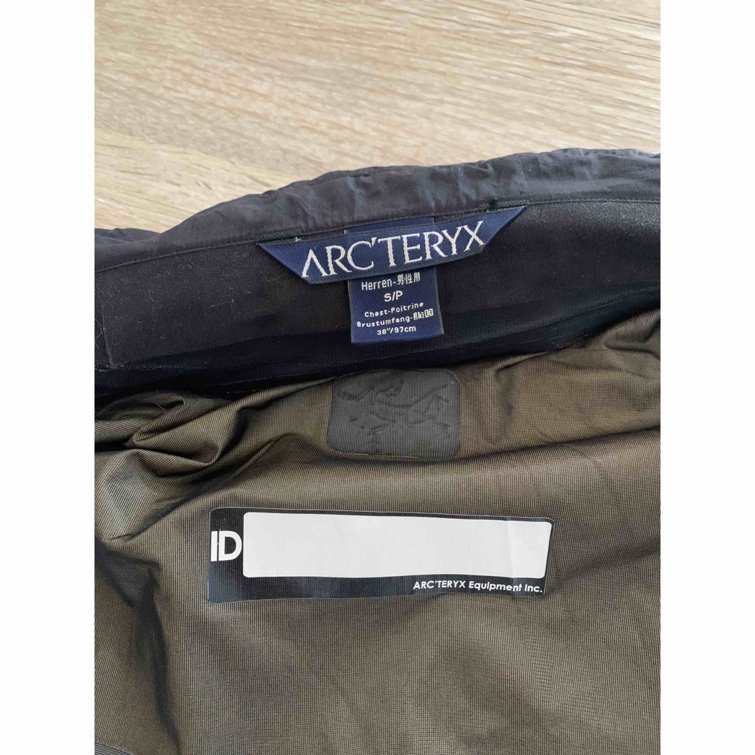 ARC'TERYX(アークテリクス)のアークテリクスarc'teryx leaf Alpha Jacket Gen1 メンズのジャケット/アウター(ナイロンジャケット)の商品写真