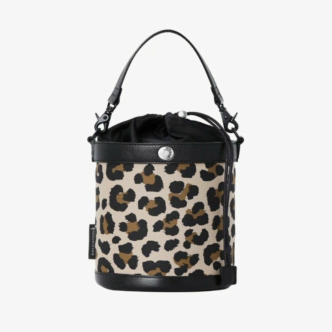 MACKINTOSH - 極美品*マッキントッシュ レザー×レオパード ミニ MACKINTOSH - 極美品*マッキントッシュ レザー×レオパード ミニ