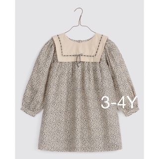 リトルコットンクローズ　Organic Lina Dress 3-4Y(ワンピース)