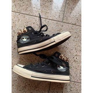 オールスター(ALL STAR（CONVERSE）)のコンバースハイカットヒョウ柄　レオパード(スニーカー)