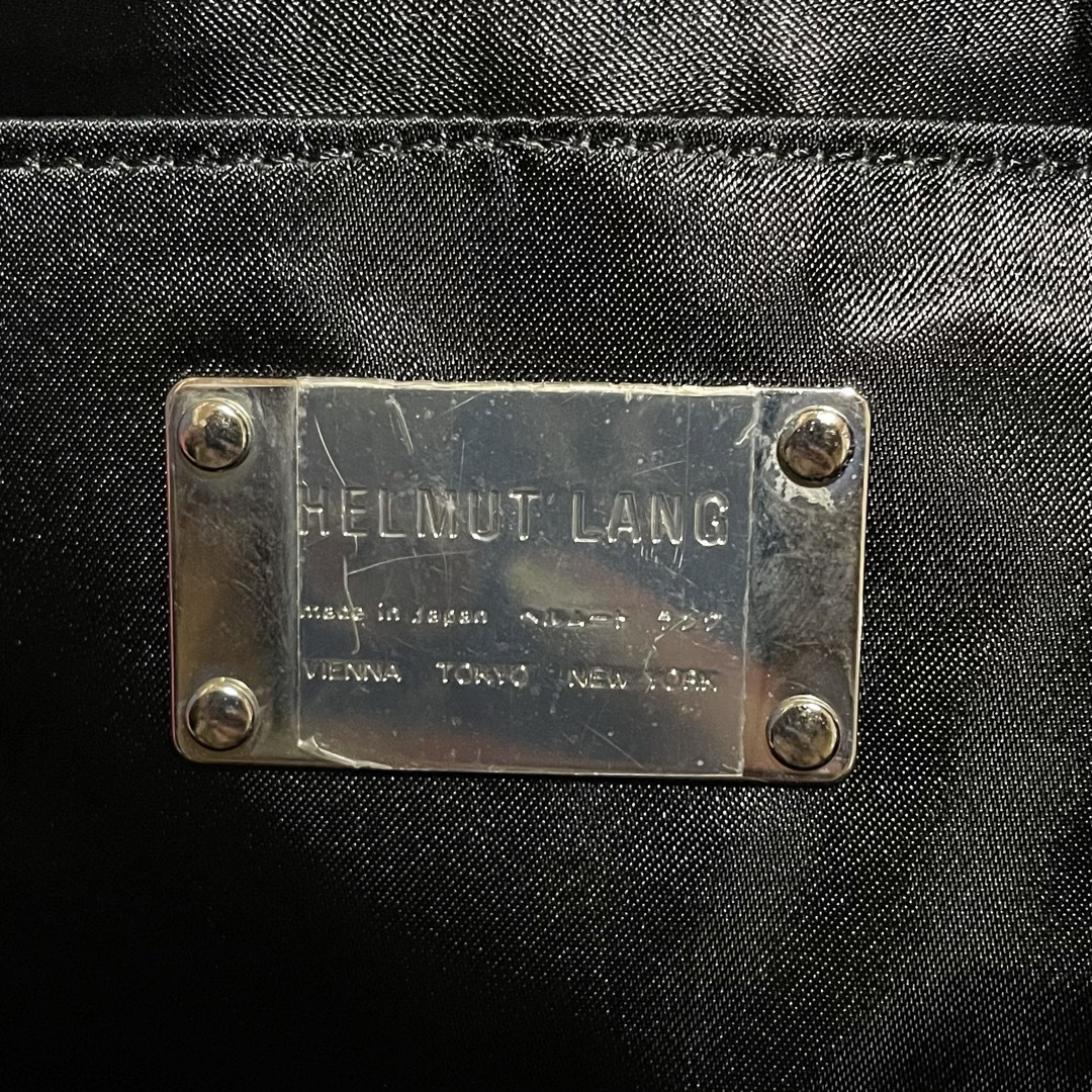 HELMUT LANG(ヘルムートラング)の【極美品】 ヘルムートラング 本人期 トートバッグ オールレザー 希少 入手困難 メンズのバッグ(トートバッグ)の商品写真