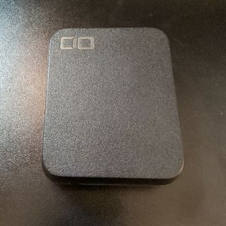 シーアイオー(CIO)のCIO ケーブル内蔵 モバイルバッテリー SMARTCOBY Pro CABLE(バッテリー/充電器)