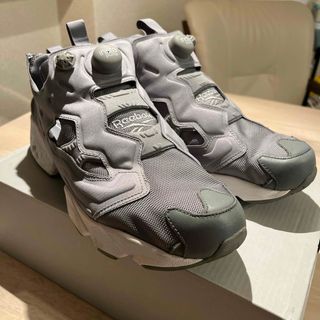 リーボック(Reebok)のReebok Insta Pump Fury グレー　27.5cm(スニーカー)