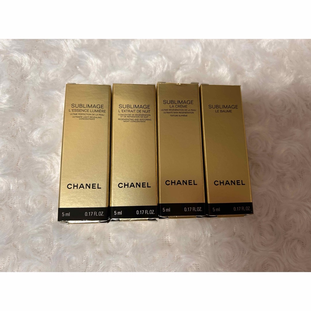 CHANEL(シャネル)のCHANEL サブリマージュ 試供品 コスメ/美容のキット/セット(サンプル/トライアルキット)の商品写真