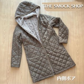 スモックショップ(THE SMOCK SHOP)の【THE SMOCK SHOP】キルティングロングコート(ロングコート)