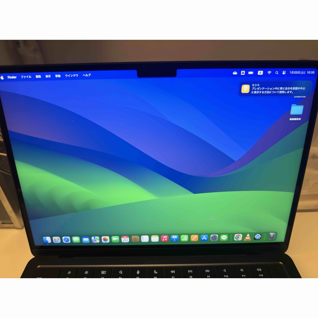 Apple(アップル)のM2 MacBook AIR 13.5インチ スマホ/家電/カメラのPC/タブレット(ノートPC)の商品写真