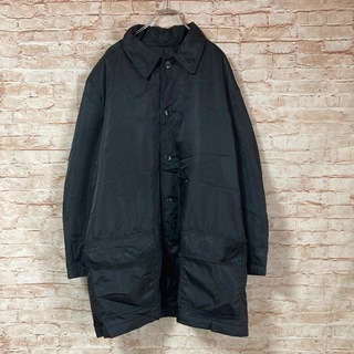 Y's - ワイズフォーメン Y's for men ジャケット コート ステンカラー 黒色