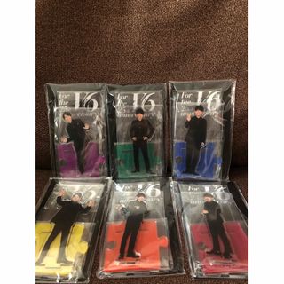 ブイシックス(V6)のV6 アクリルスタンド(アイドルグッズ)