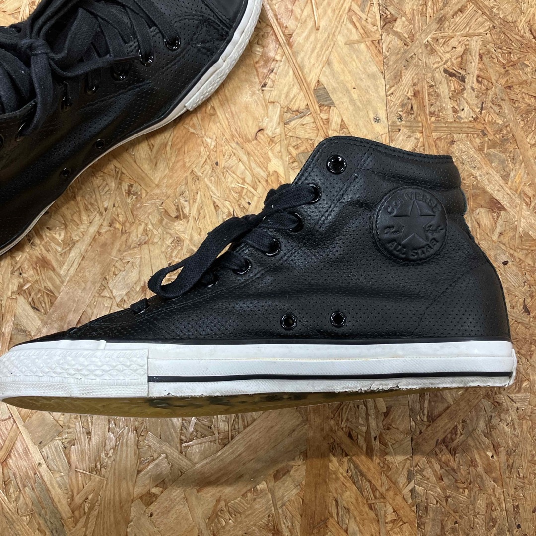 CONVERSE(コンバース)のレア　CONS CONVERSE ALLSTAR レザー　 クリアソール　 メンズの靴/シューズ(スニーカー)の商品写真