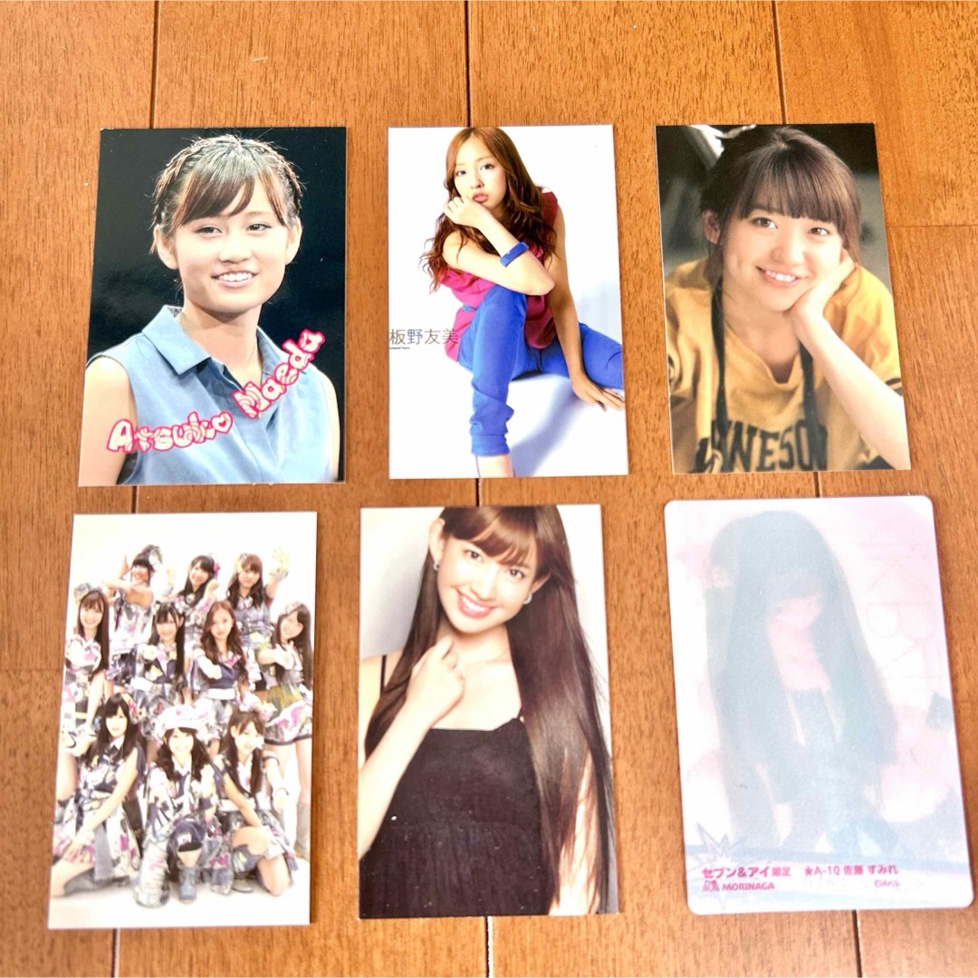 AKB48(エーケービーフォーティーエイト)の【AKB48】写真 カード エンタメ/ホビーのタレントグッズ(アイドルグッズ)の商品写真