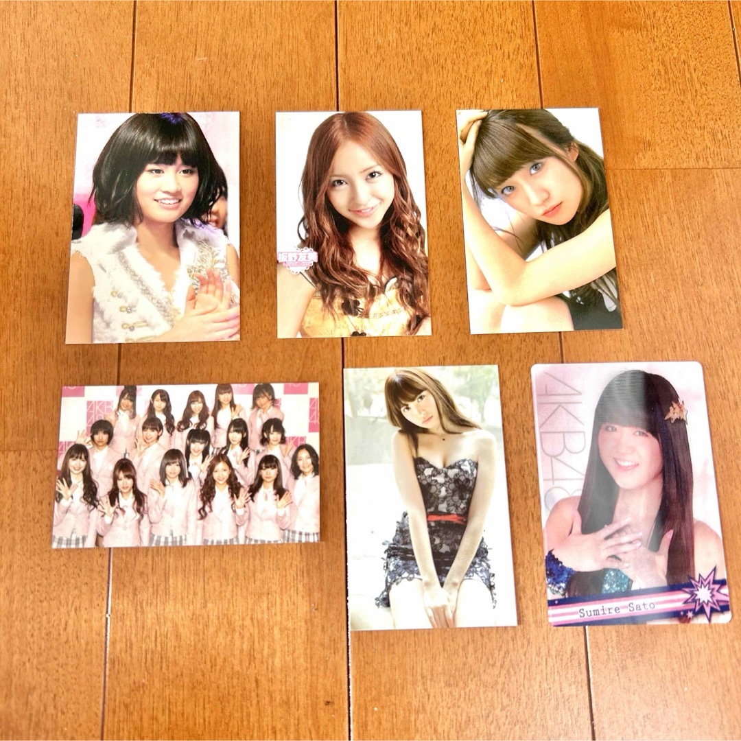 AKB48(エーケービーフォーティーエイト)の【AKB48】写真 カード エンタメ/ホビーのタレントグッズ(アイドルグッズ)の商品写真